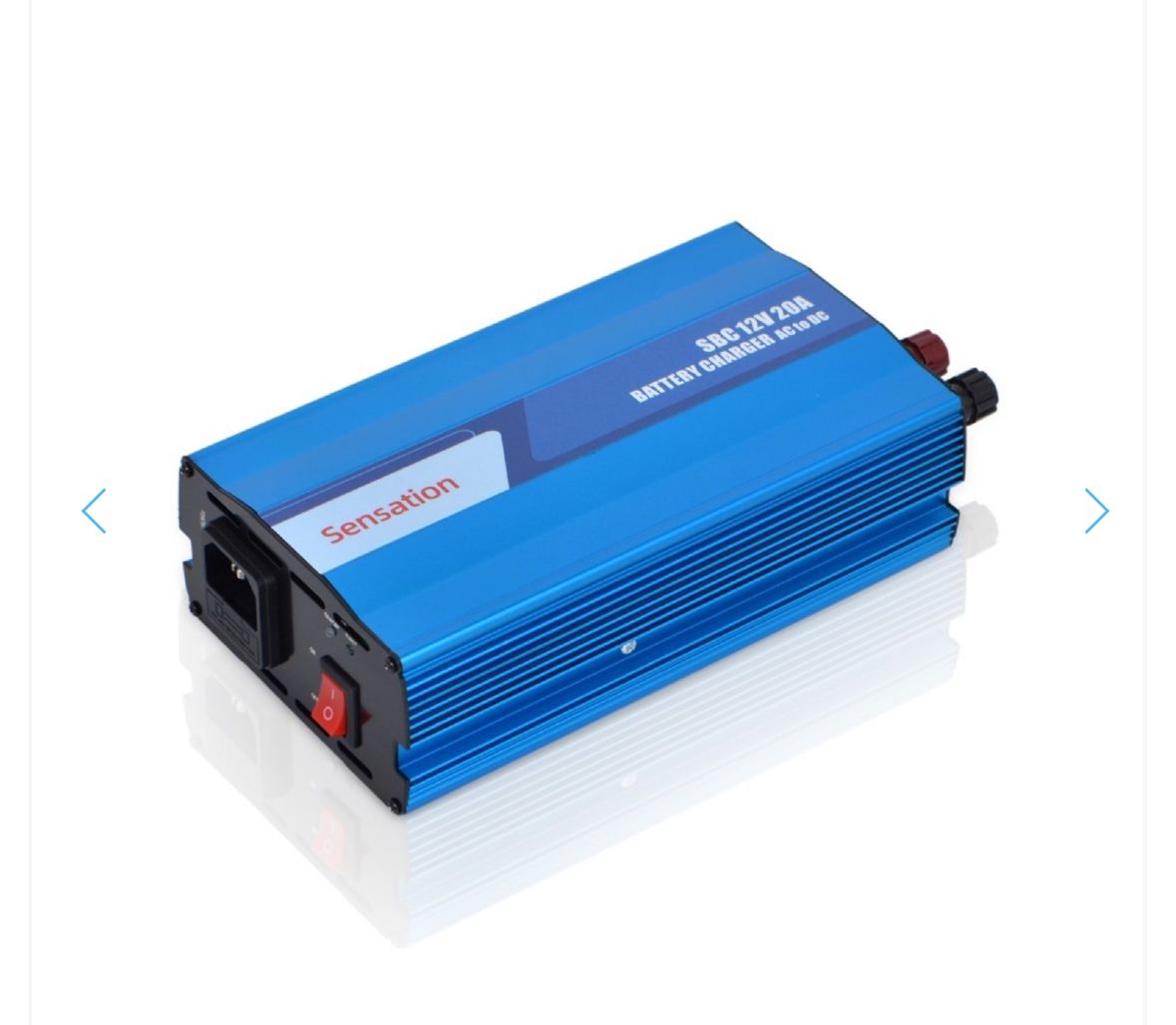12 VOLT AKÜ ŞARJ CİHAZI