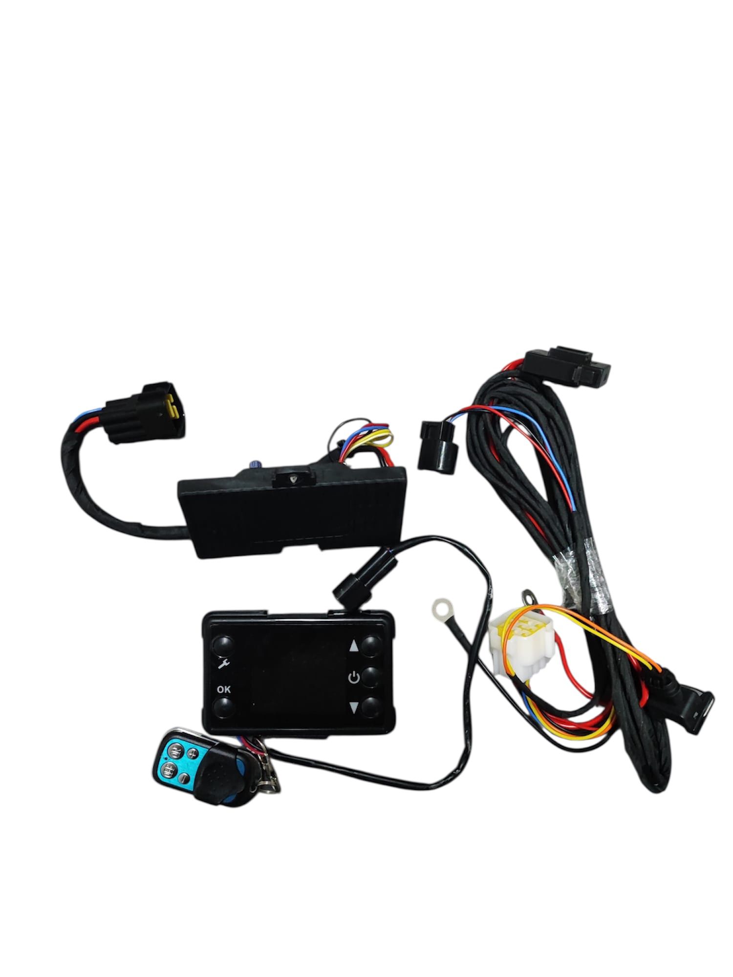 12/24 VOLT ANAKART EKRAN SETİ KABLO DAHİL